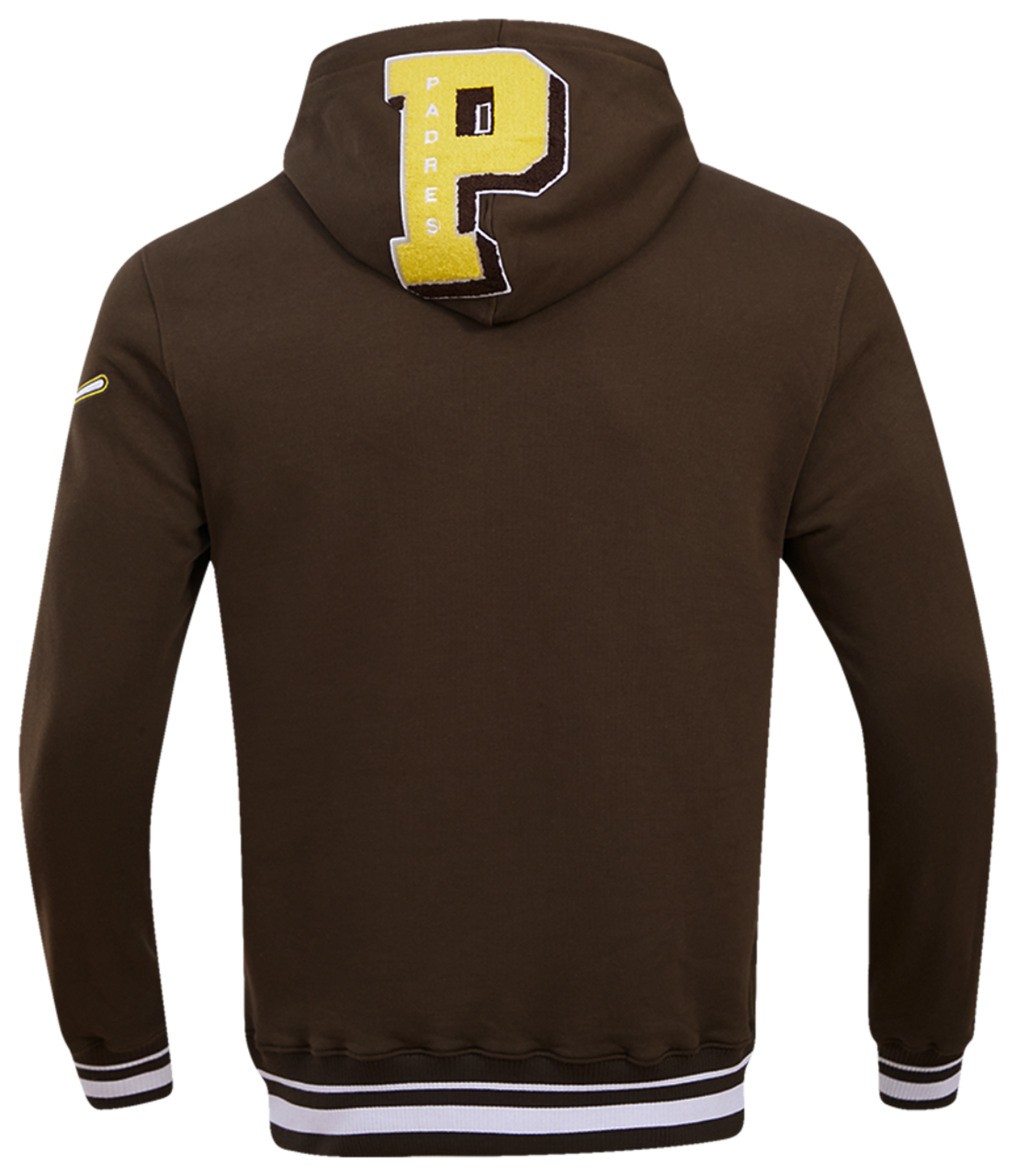 Pro Standard PADRES MASH UP RIB FLC PO HOODIE Image 2 of 8. Tap to open photo gallery.
