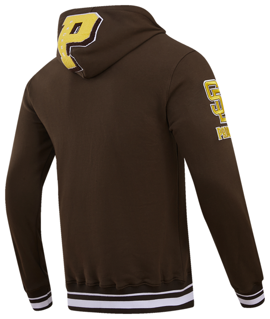 Pro Standard PADRES MASH UP RIB FLC PO HOODIE Image 4 of 8. Tap to open photo gallery.