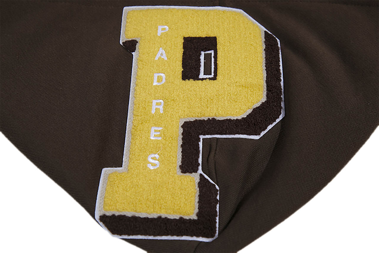 Pro Standard PADRES MASH UP RIB FLC PO HOODIE Image 5 of 8. Tap to open photo gallery.