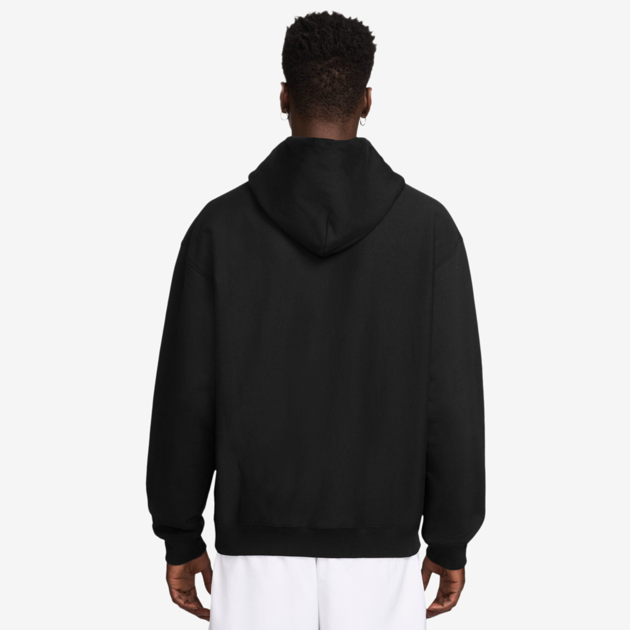 Nike NL Solo Swoosh Pullover Hood Gfx Image 2 of 3. Tap to open photo gallery.