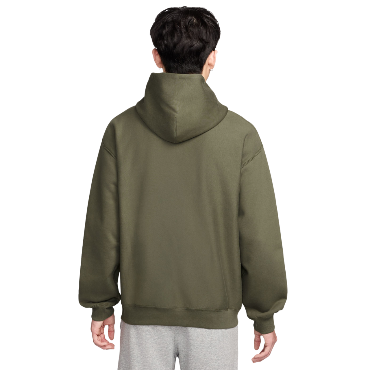 Nike NL Solo Swoosh Pullover Hood Gfx Image 2 of 3. Tap to open photo gallery.