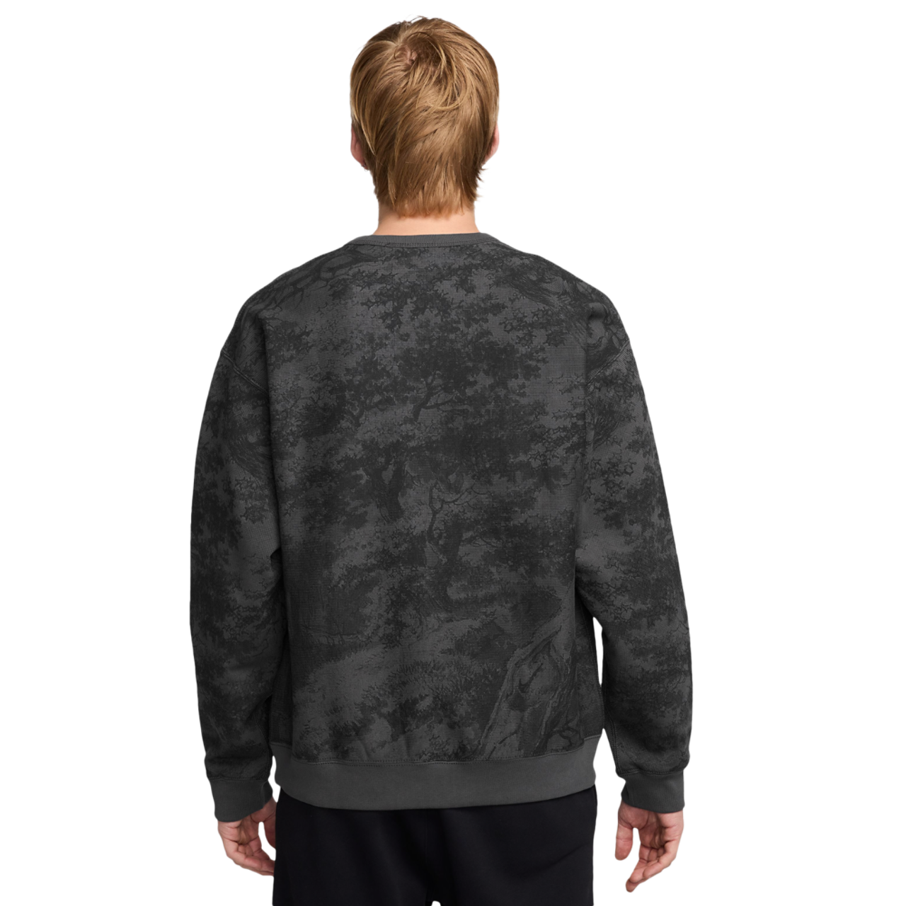 Nike NL Solo Swoosh Crew Gfx Ediu Image 2 of 3. Tap to open photo gallery.