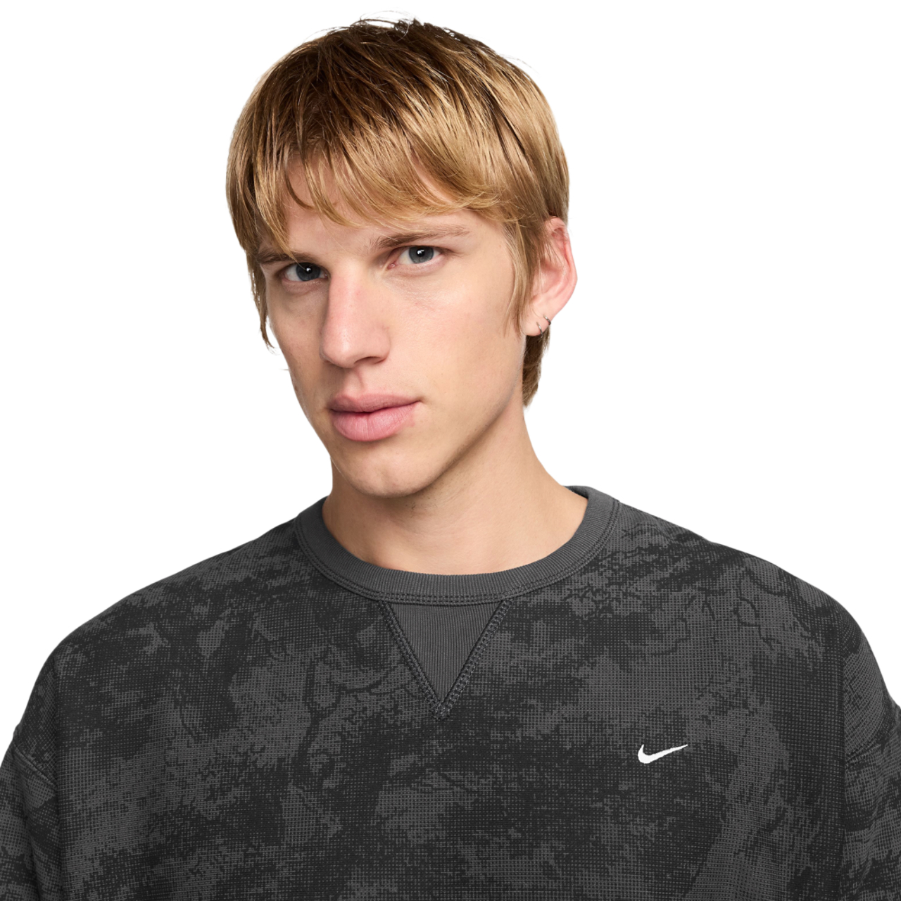 Nike NL Solo Swoosh Crew Gfx Ediu - Men's | Foot Locker