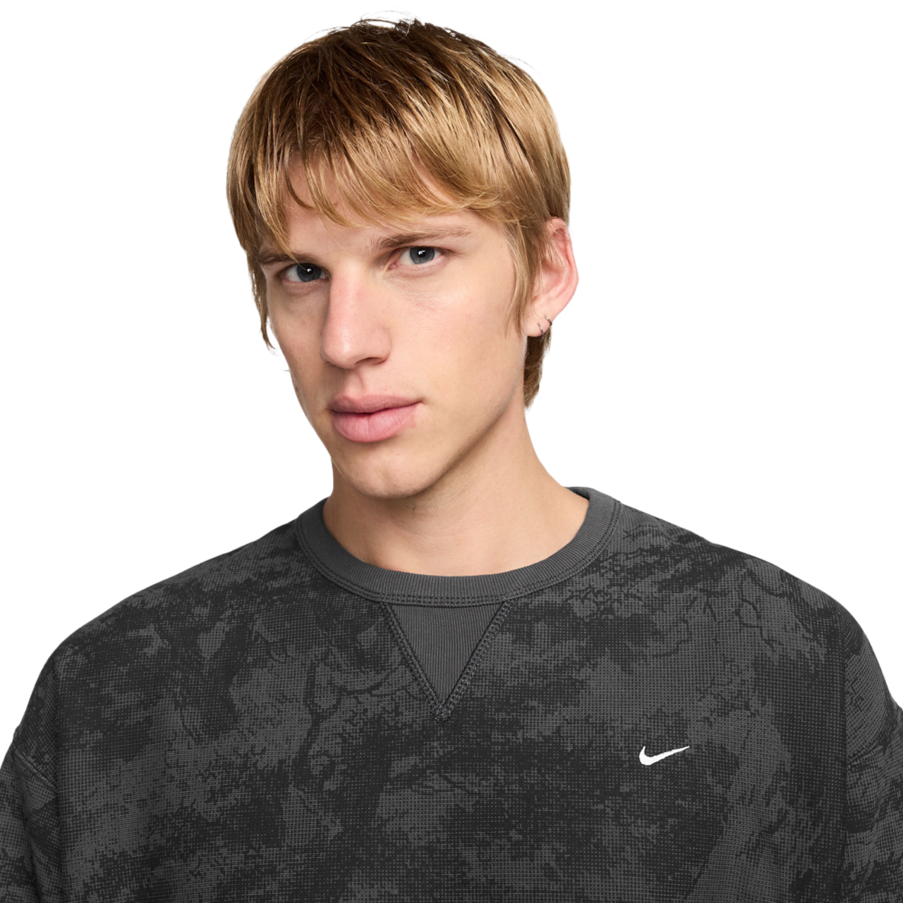 Nike NL Solo Swoosh Crew Gfx Ediu Image 3 of 3. Tap to open photo gallery.
