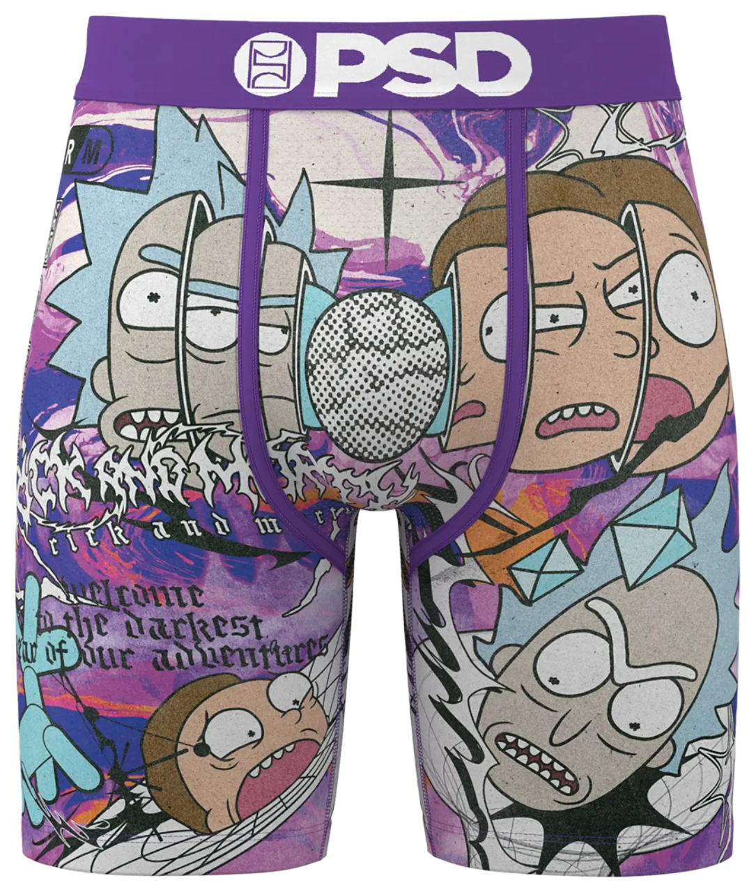 PSD R&M Void Underwear Image 1 of 4. Tap to open photo gallery.