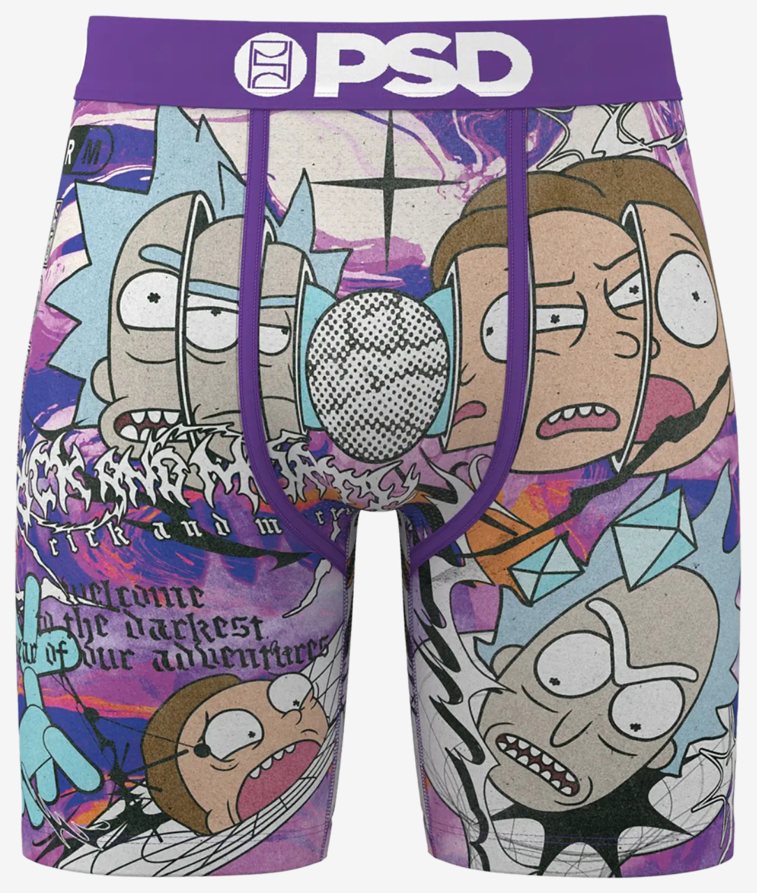 PSD R&M Void Underwear Image 1 of 4. Tap to open photo gallery.