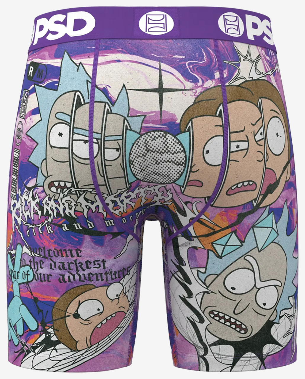 PSD R&M Void Underwear Image 2 of 4. Tap to open photo gallery.