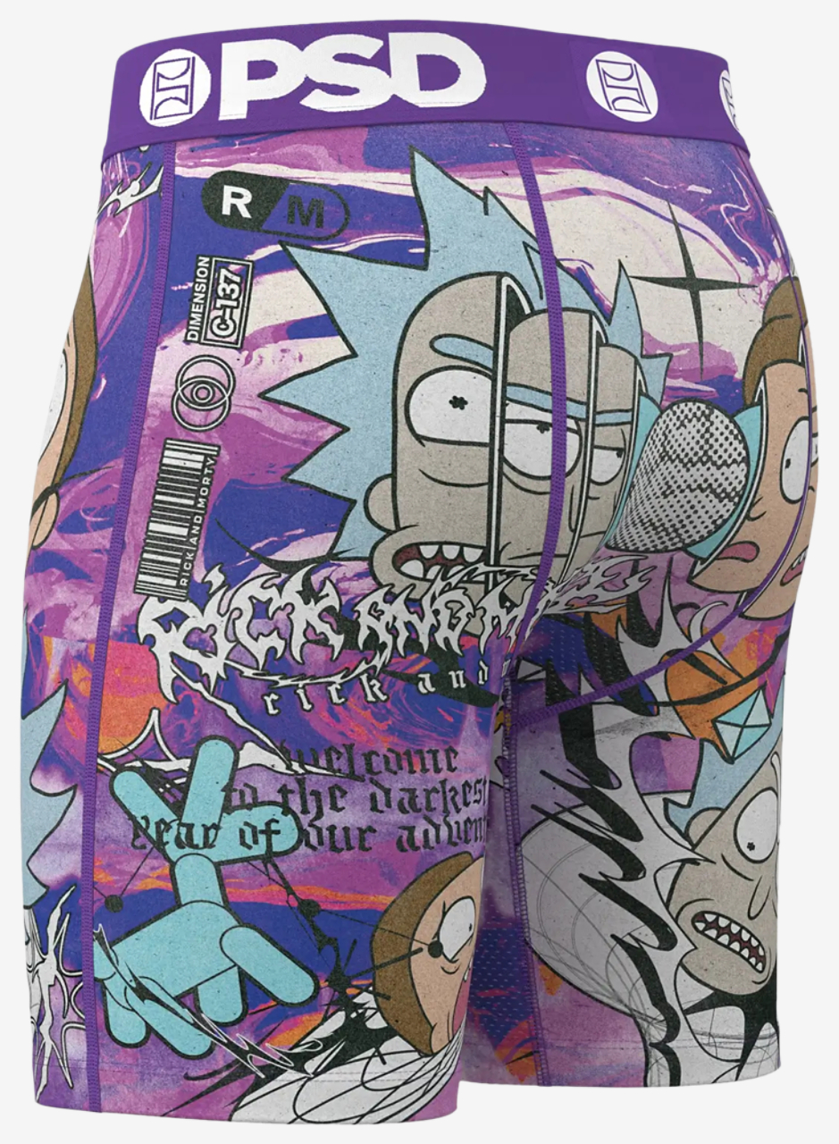 PSD R&M Void Underwear Image 4 of 4. Tap to open photo gallery.