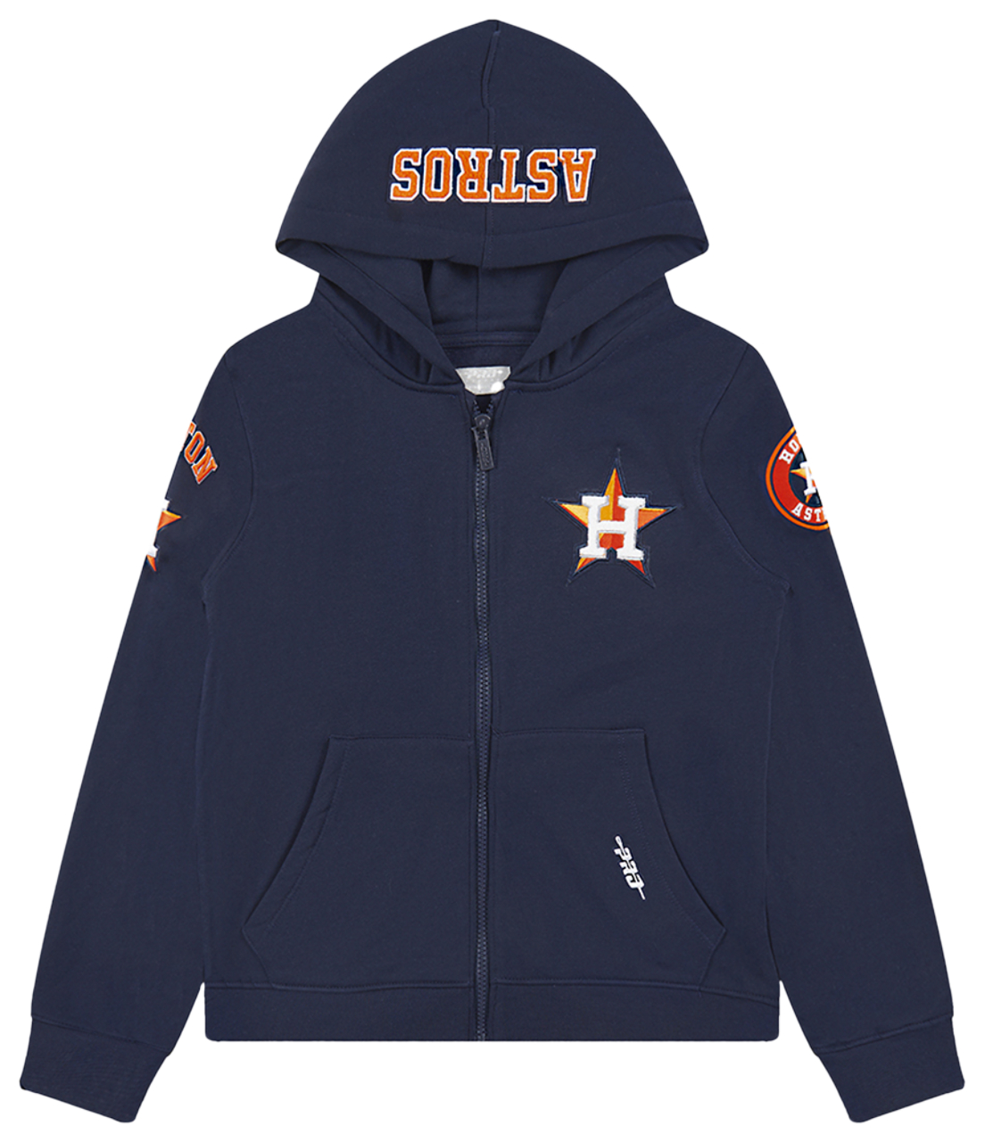 Pro Standard Houston Astros Classic Flc Fz Hoodie Image 1 of 7. Tap to open photo gallery.