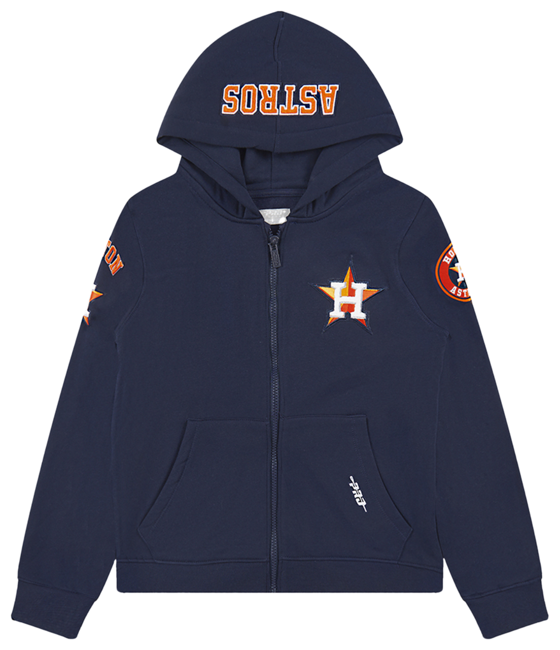 Pro Standard Houston Astros Classic Flc Fz Hoodie Image 1 of 7. Tap to open photo gallery.