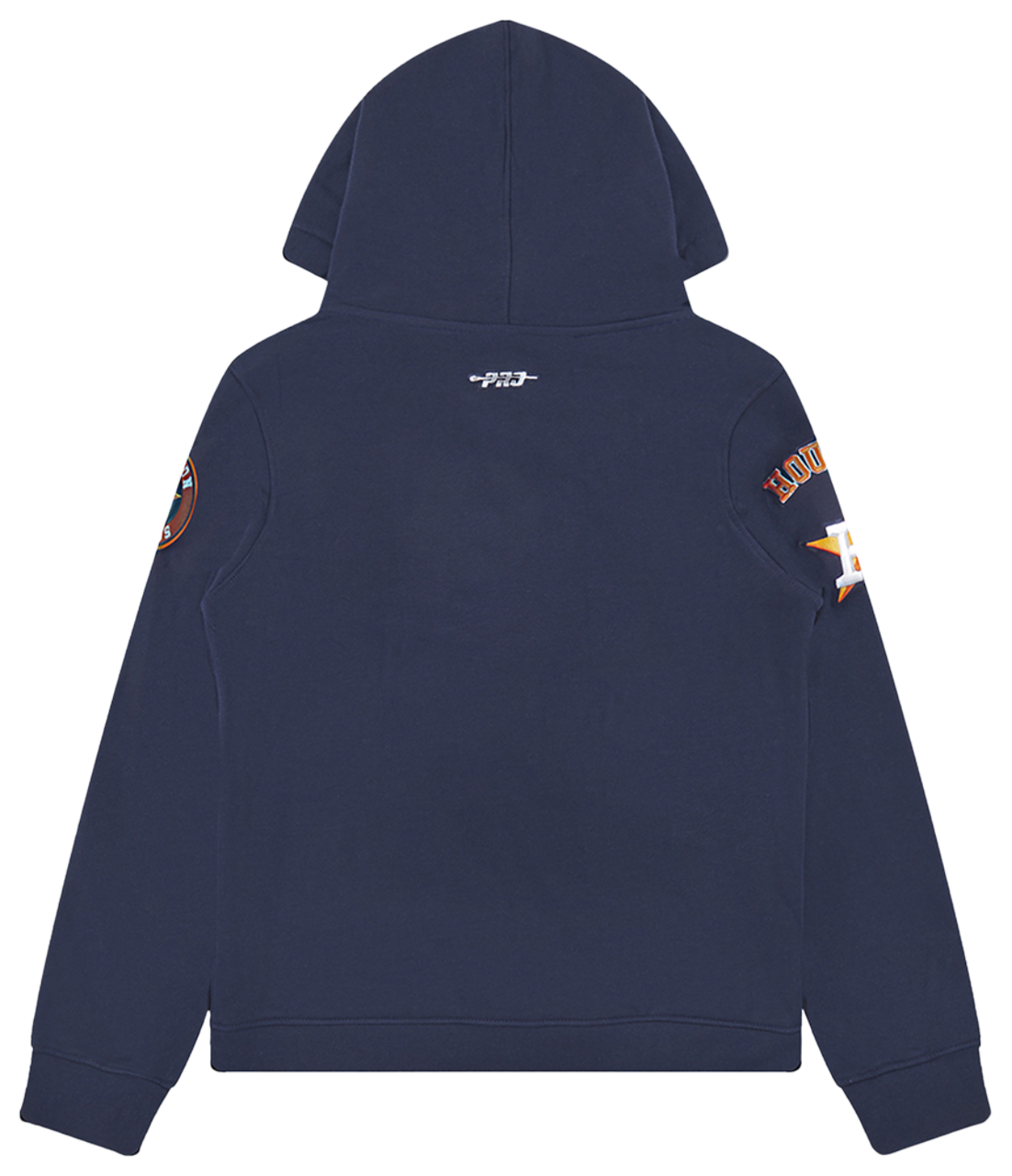Pro Standard Houston Astros Classic Flc Fz Hoodie Image 2 of 7. Tap to open photo gallery.