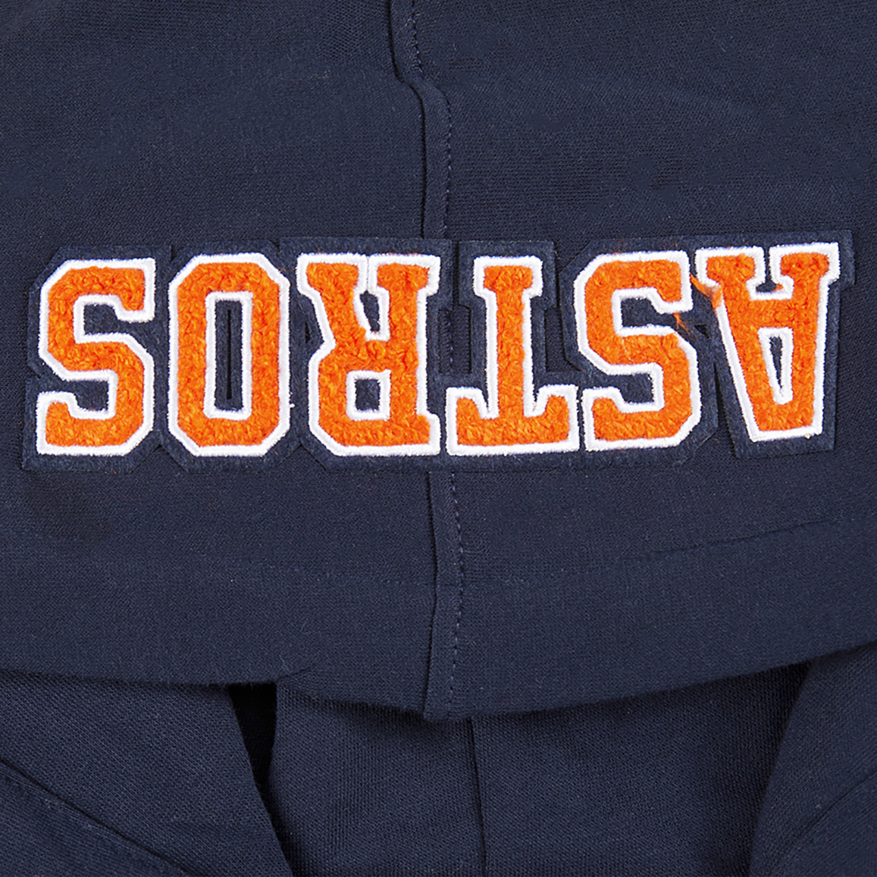 Pro Standard Houston Astros Classic Flc Fz Hoodie Image 3 of 7. Tap to open photo gallery.