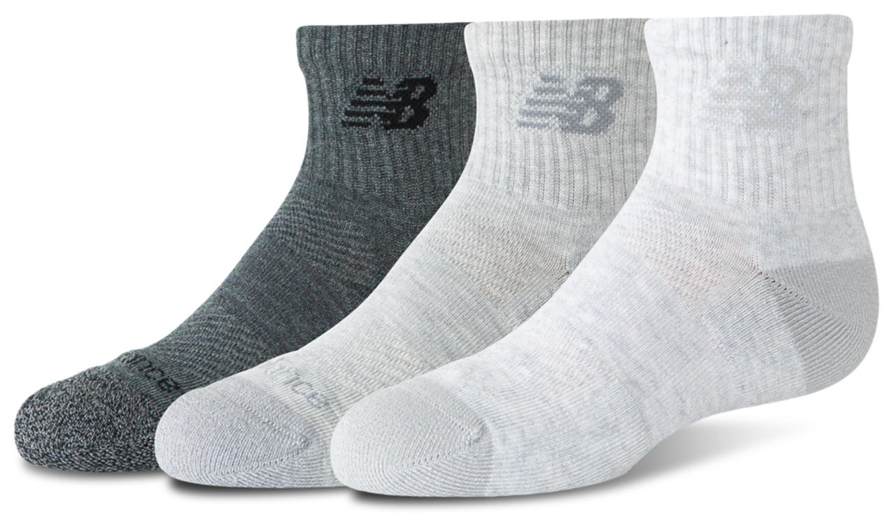 New Balance Active Quarter Socks Image 1 of 4. Tap to open photo gallery.