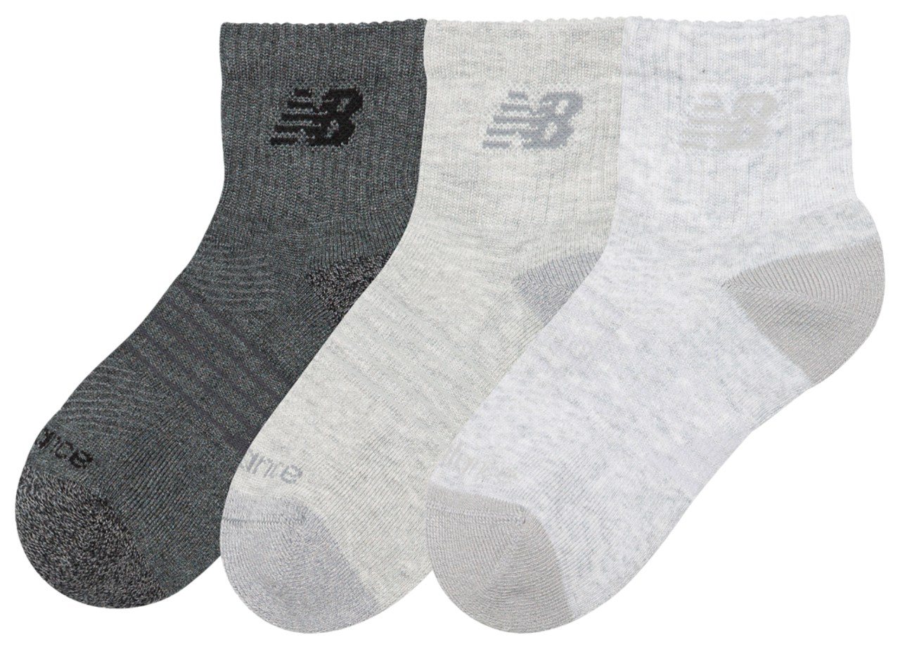 New Balance Active Quarter Socks Image 2 of 4. Tap to open photo gallery.