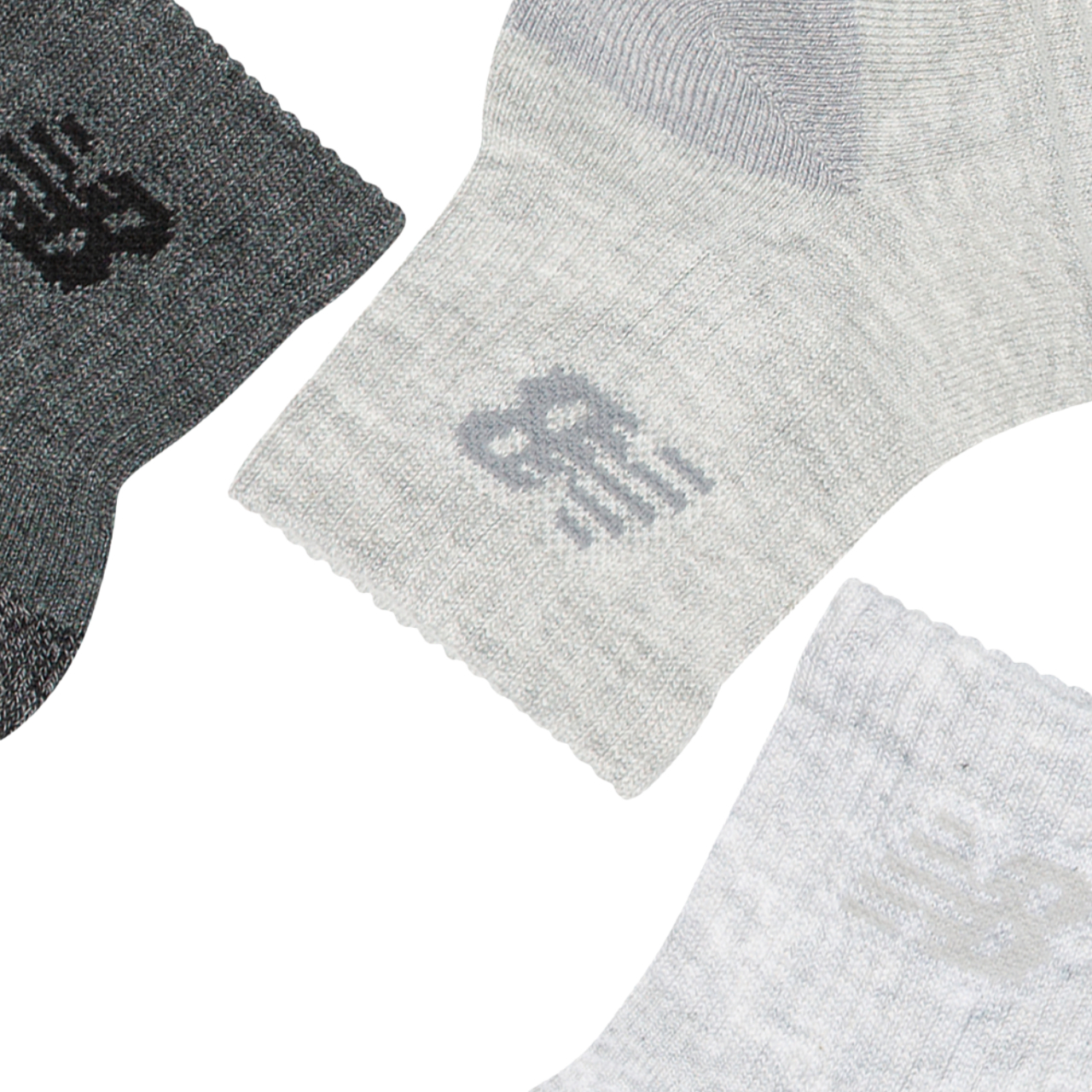 New Balance Active Quarter Socks Image 4 of 4. Tap to open photo gallery.