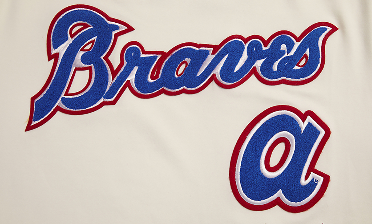 Pro Standard BRAVES RETRO CLASSIC DK TEE Image 6 of 7. Tap to open photo gallery.