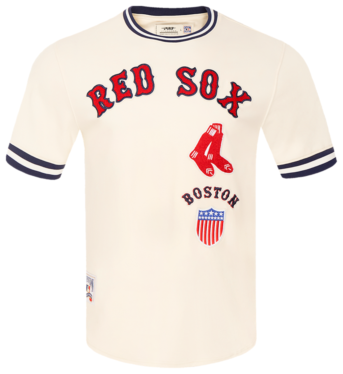 Pro Standard RED SOX RETRO CLASSIC DK TEE Image 1 of 7. Tap to open photo gallery.