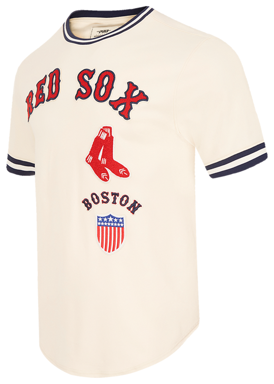 Pro Standard RED SOX RETRO CLASSIC DK TEE Image 3 of 7. Tap to open photo gallery.