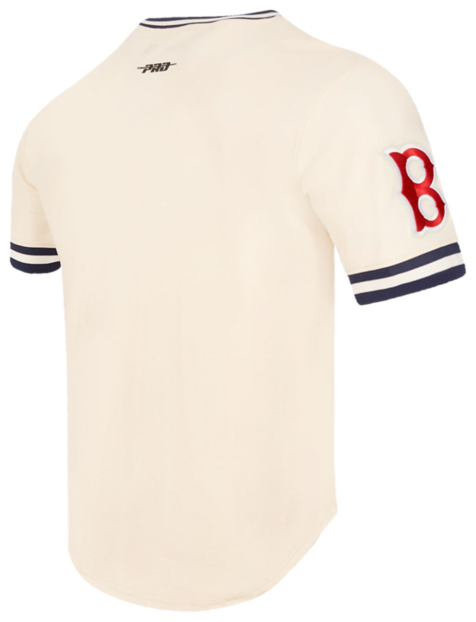 Pro Standard RED SOX RETRO CLASSIC DK TEE Image 4 of 7. Tap to open photo gallery.