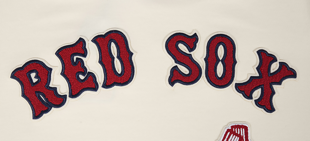 Pro Standard RED SOX RETRO CLASSIC DK TEE Image 5 of 7. Tap to open photo gallery.