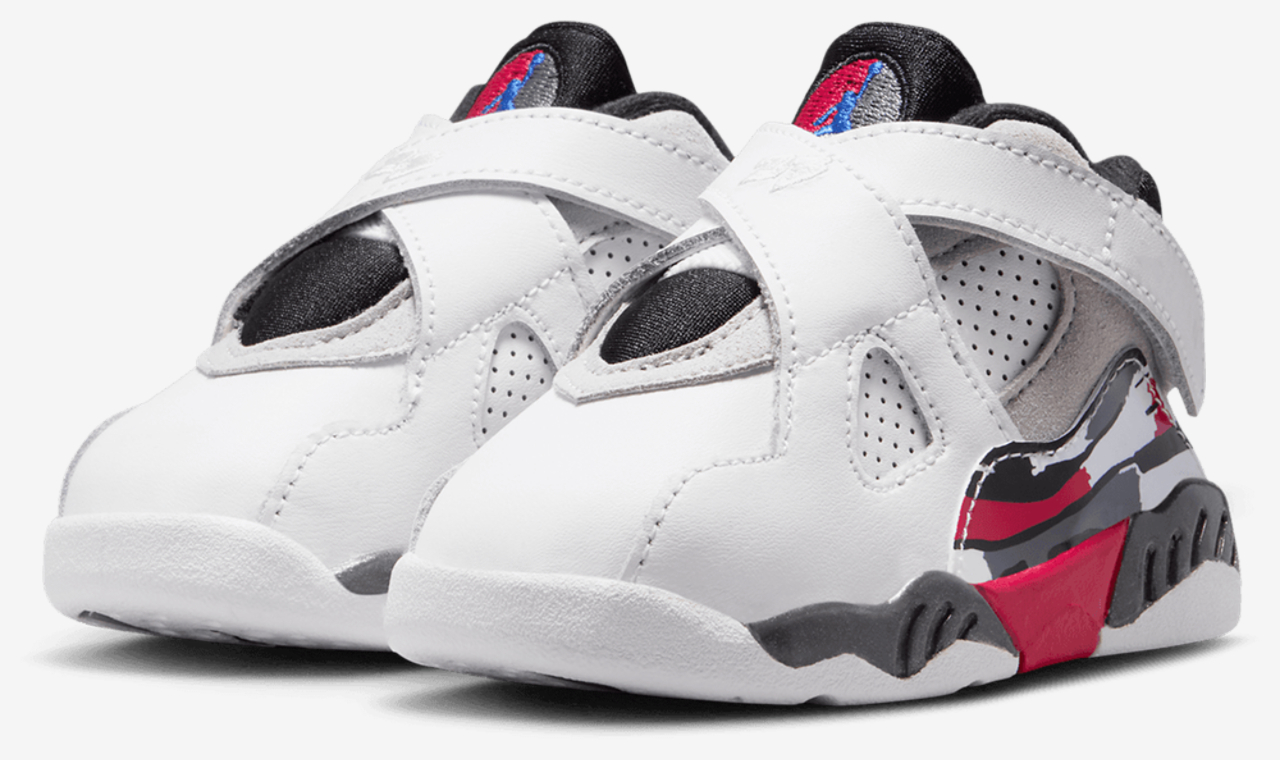 Jordan Retro 8 Image 6 of 8. Tap to open photo gallery.