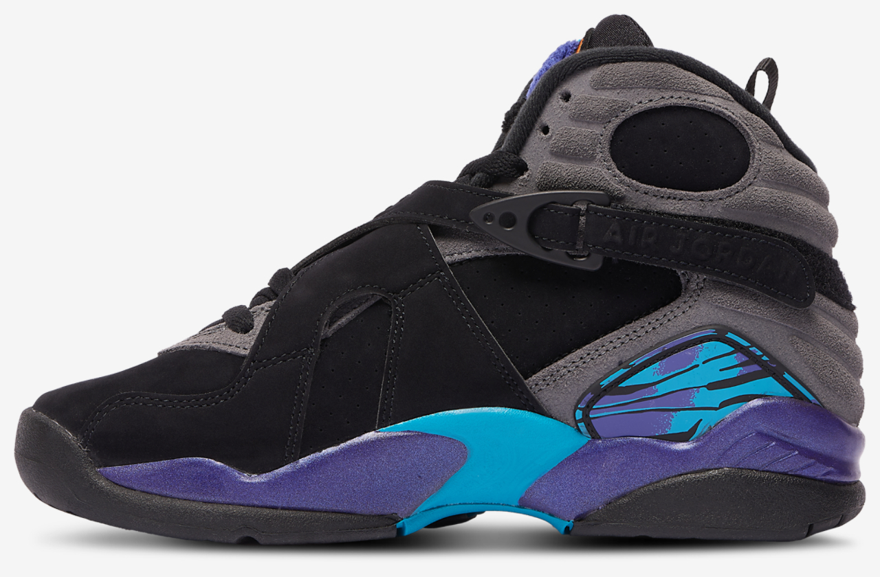 Jordan Retro 8 Image 2 of 5. Tap to open photo gallery.