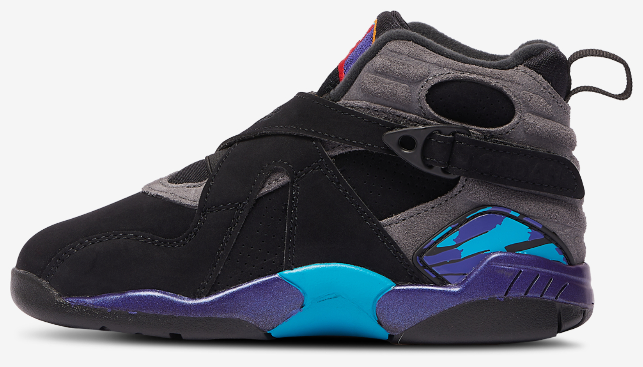Jordan Retro 8 Image 2 of 5. Tap to open photo gallery.
