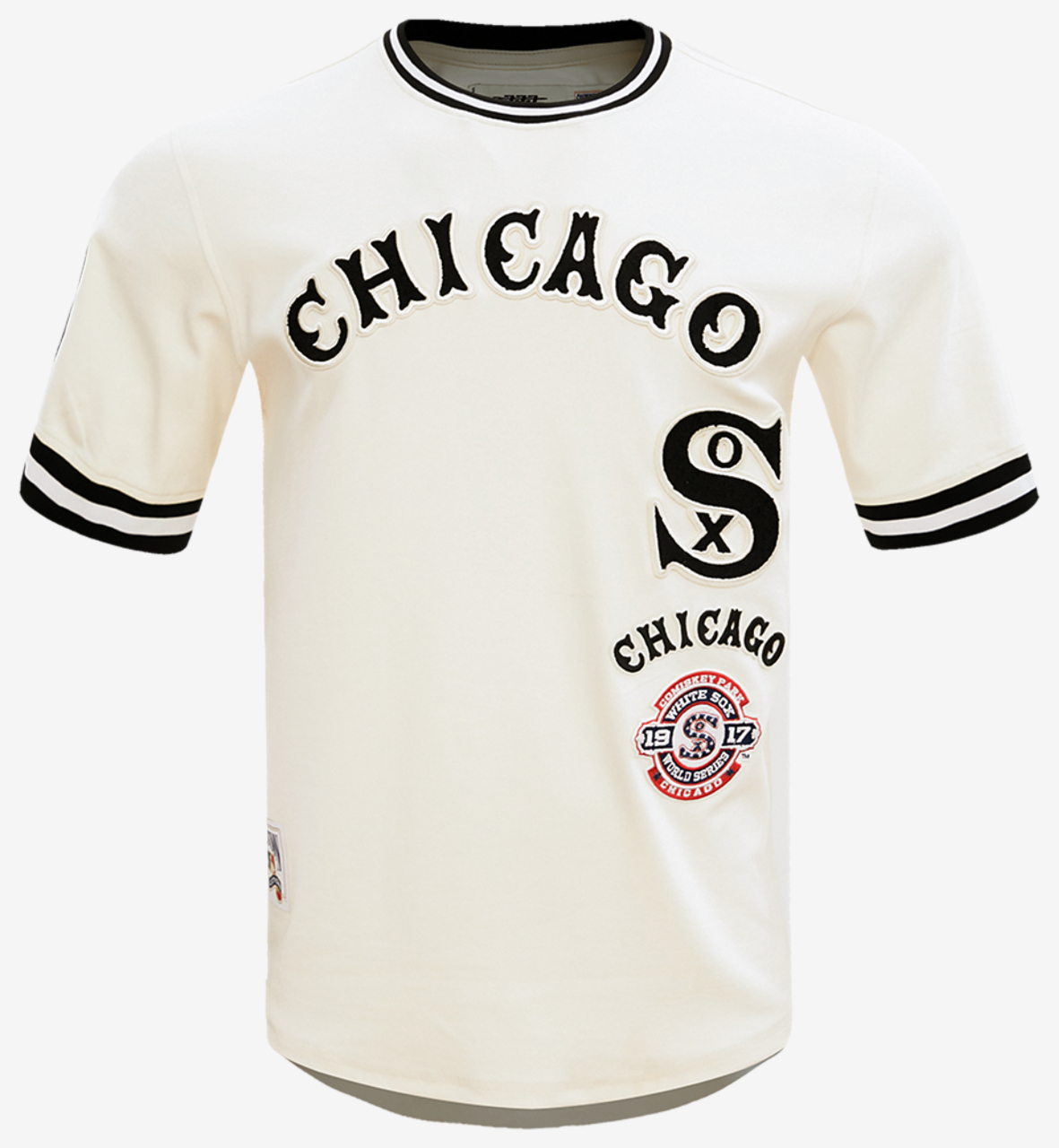 Pro Standard WHITE SOX RETRO CLASSIC DK TEE Image 1 of 6. Tap to open photo gallery.