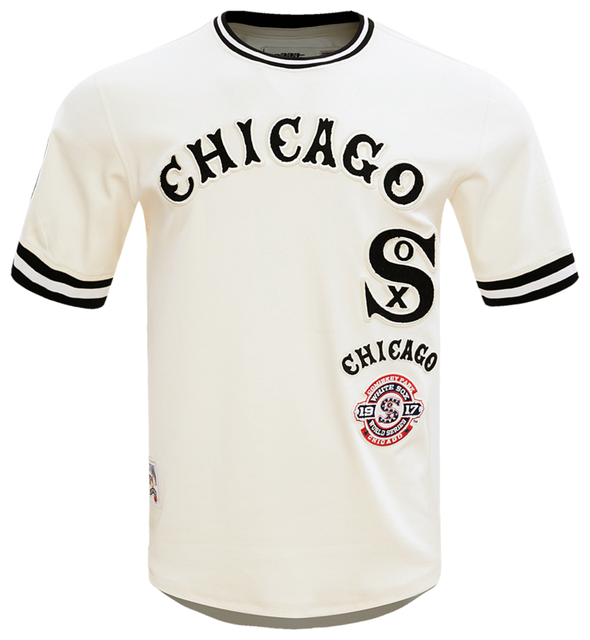Pro Standard WHITE SOX RETRO CLASSIC DK TEE Image 1 of 6. Tap to open photo gallery.