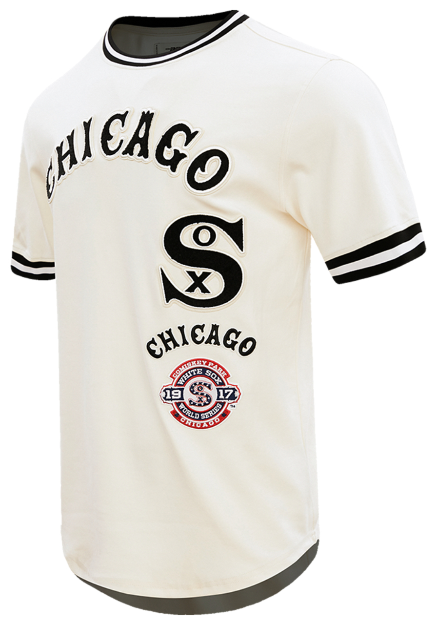 Pro Standard WHITE SOX RETRO CLASSIC DK TEE Image 3 of 6. Tap to open photo gallery.