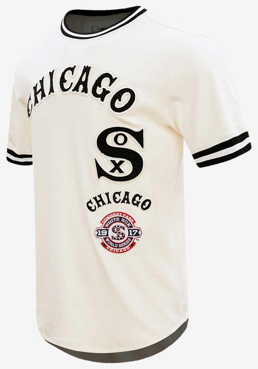 Pro Standard WHITE SOX RETRO CLASSIC DK TEE Image 3 of 6. Tap to open photo gallery.