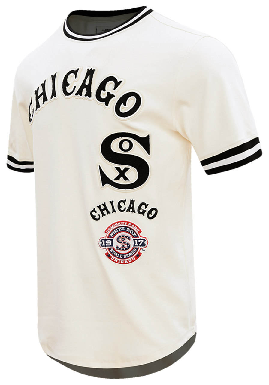 Pro Standard WHITE SOX RETRO CLASSIC DK TEE Image 3 of 6. Tap to open photo gallery.