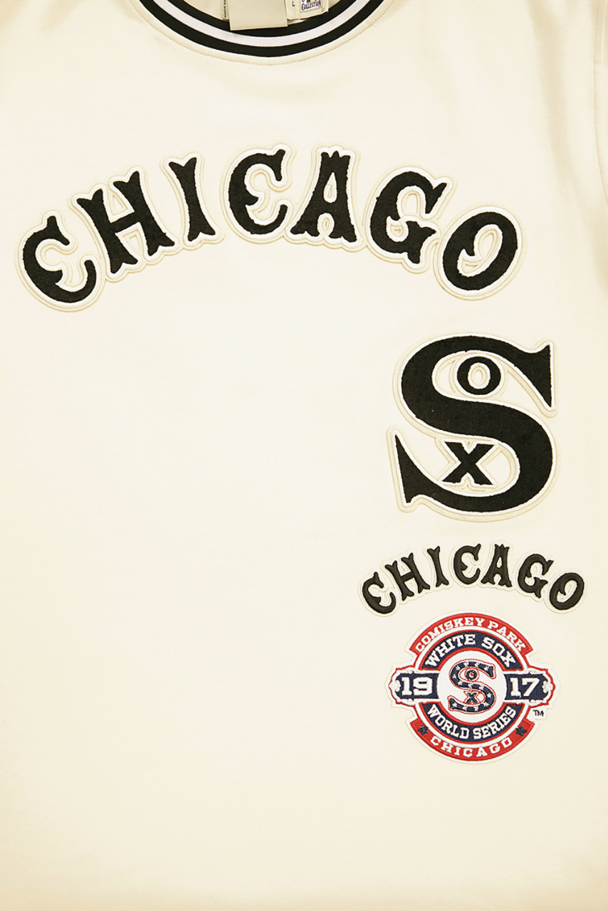 Pro Standard WHITE SOX RETRO CLASSIC DK TEE Image 5 of 6. Tap to open photo gallery.