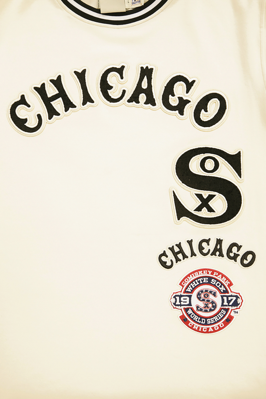 Pro Standard WHITE SOX RETRO CLASSIC DK TEE Image 5 of 6. Tap to open photo gallery.