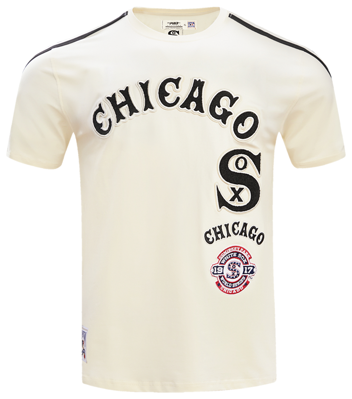 Pro Standard WHITE SOX RETRO CLASSIC SJ STRIPED TEE - Men's | Foot