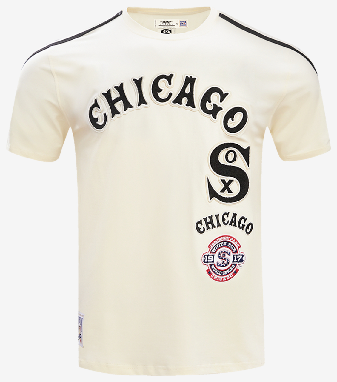 Pro Standard WHITE SOX RETRO CLASSIC SJ STRIPED TEE - Men's | Foot