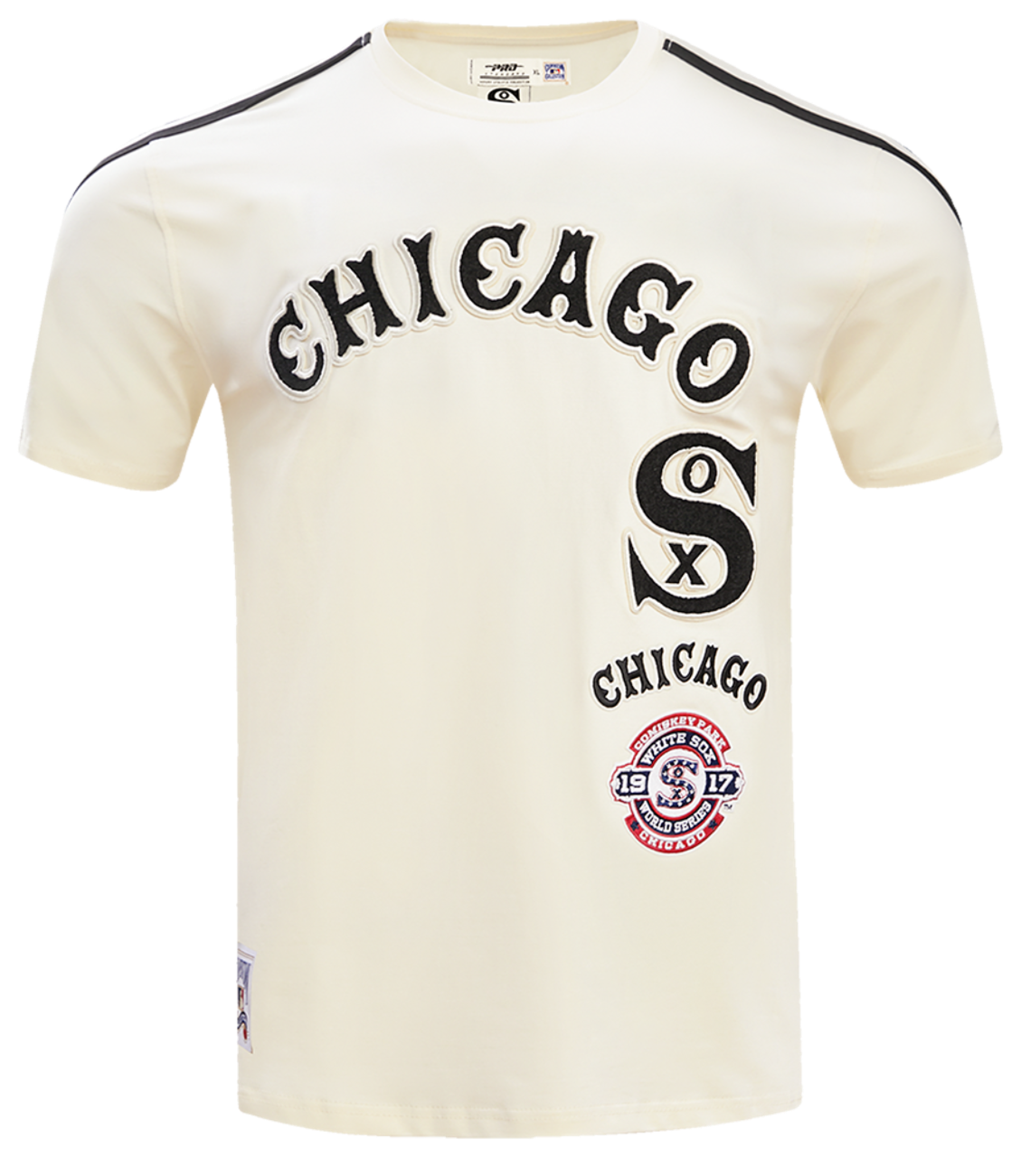 Pro Standard WHITE SOX RETRO CLASSIC SJ STRIPED TEE - Men's | Foot