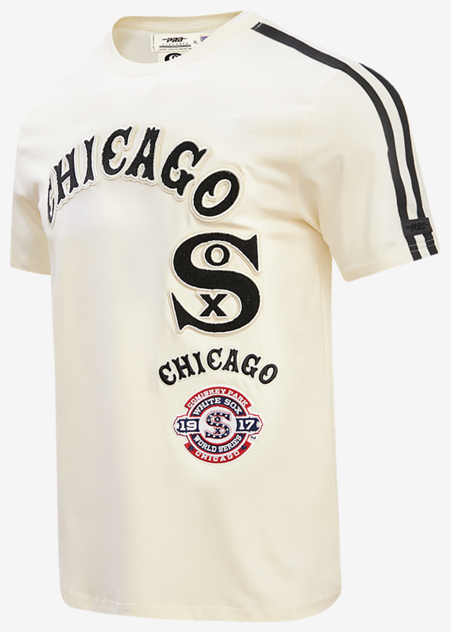 Pro Standard WHITE SOX RETRO CLASSIC SJ STRIPED TEE - Men's | Foot