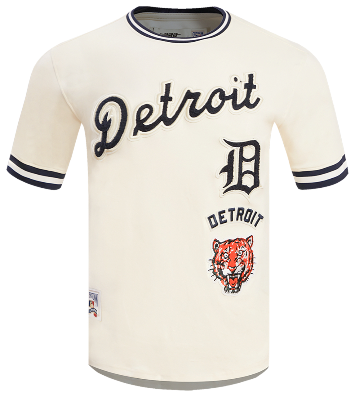 Pro Standard TIGERS RETRO CLASSIC DK TEE Image 1 of 7. Tap to open photo gallery.