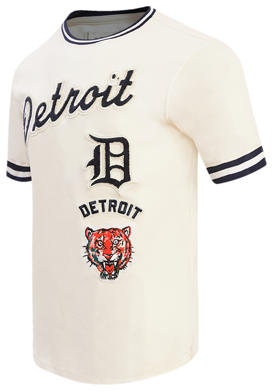 Pro Standard TIGERS RETRO CLASSIC DK TEE Image 3 of 7. Tap to open photo gallery.