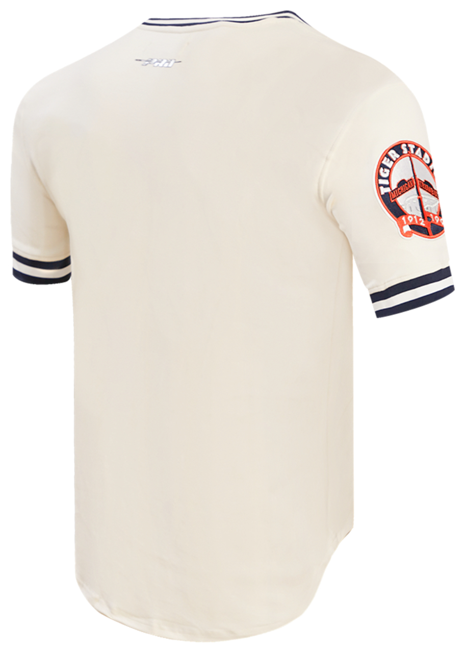 Pro Standard TIGERS RETRO CLASSIC DK TEE Image 4 of 7. Tap to open photo gallery.