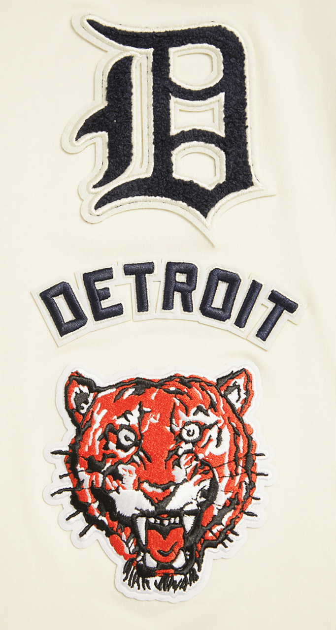 Pro Standard TIGERS RETRO CLASSIC DK TEE Image 5 of 7. Tap to open photo gallery.