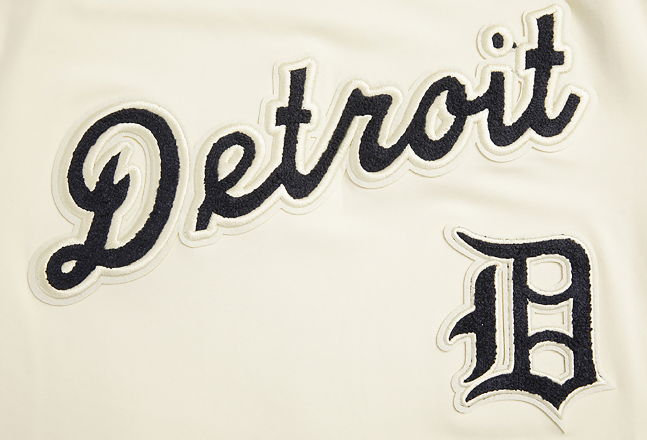 Pro Standard TIGERS RETRO CLASSIC DK TEE Image 6 of 7. Tap to open photo gallery.