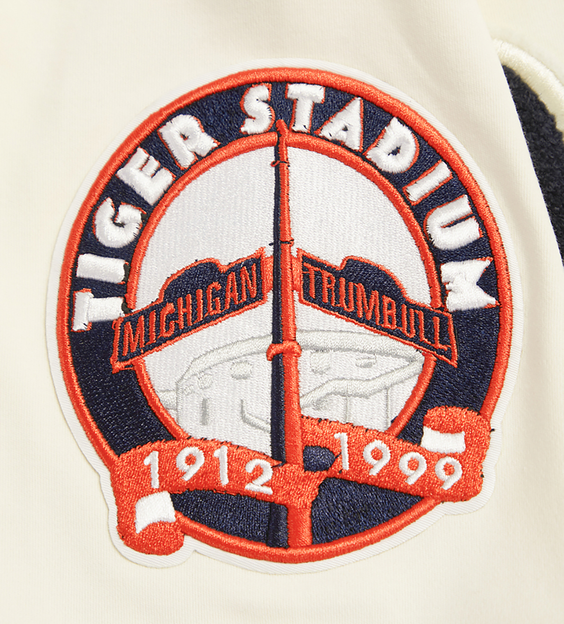 Pro Standard TIGERS RETRO CLASSIC DK TEE Image 7 of 7. Tap to open photo gallery.