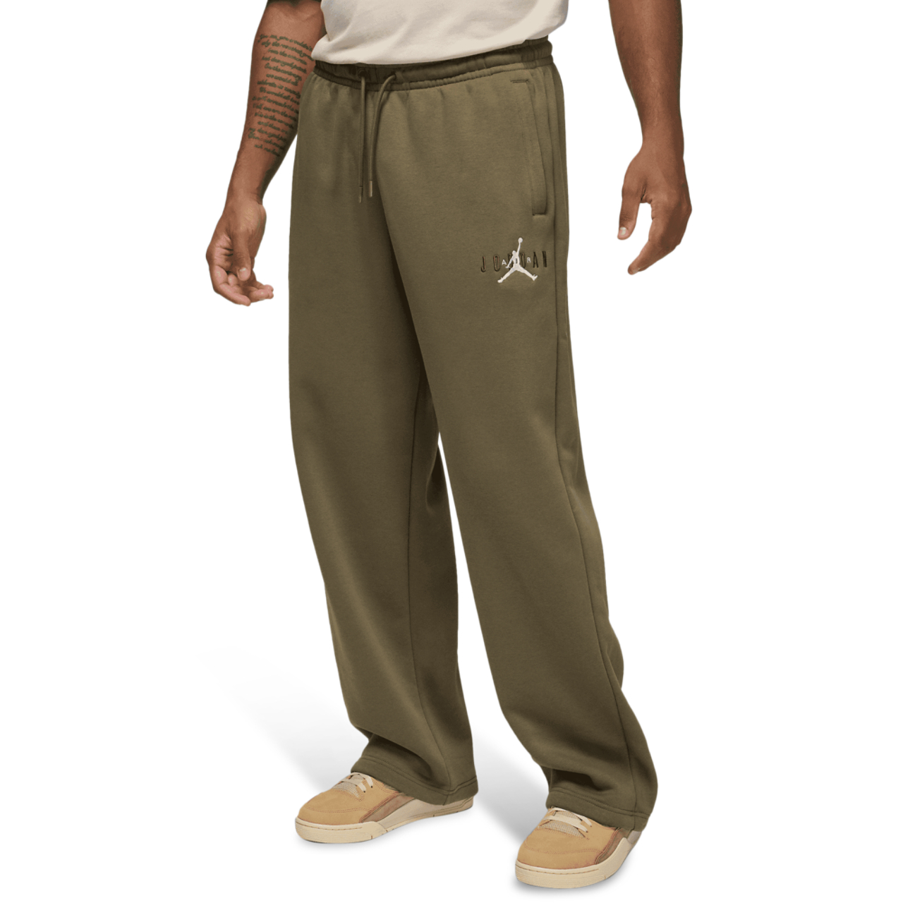 Jordan Brooklyn Oversize Stretch Pants  Image 1 of 5. Tap to open photo gallery.