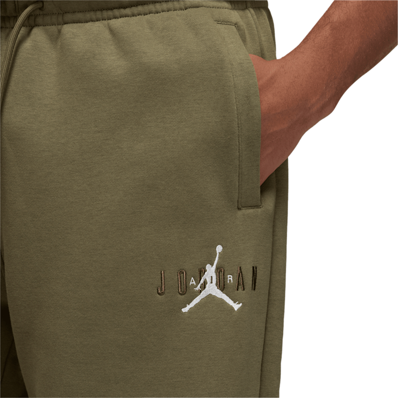 Jordan Brooklyn Oversize Stretch Pants  Image 3 of 5. Tap to open photo gallery.