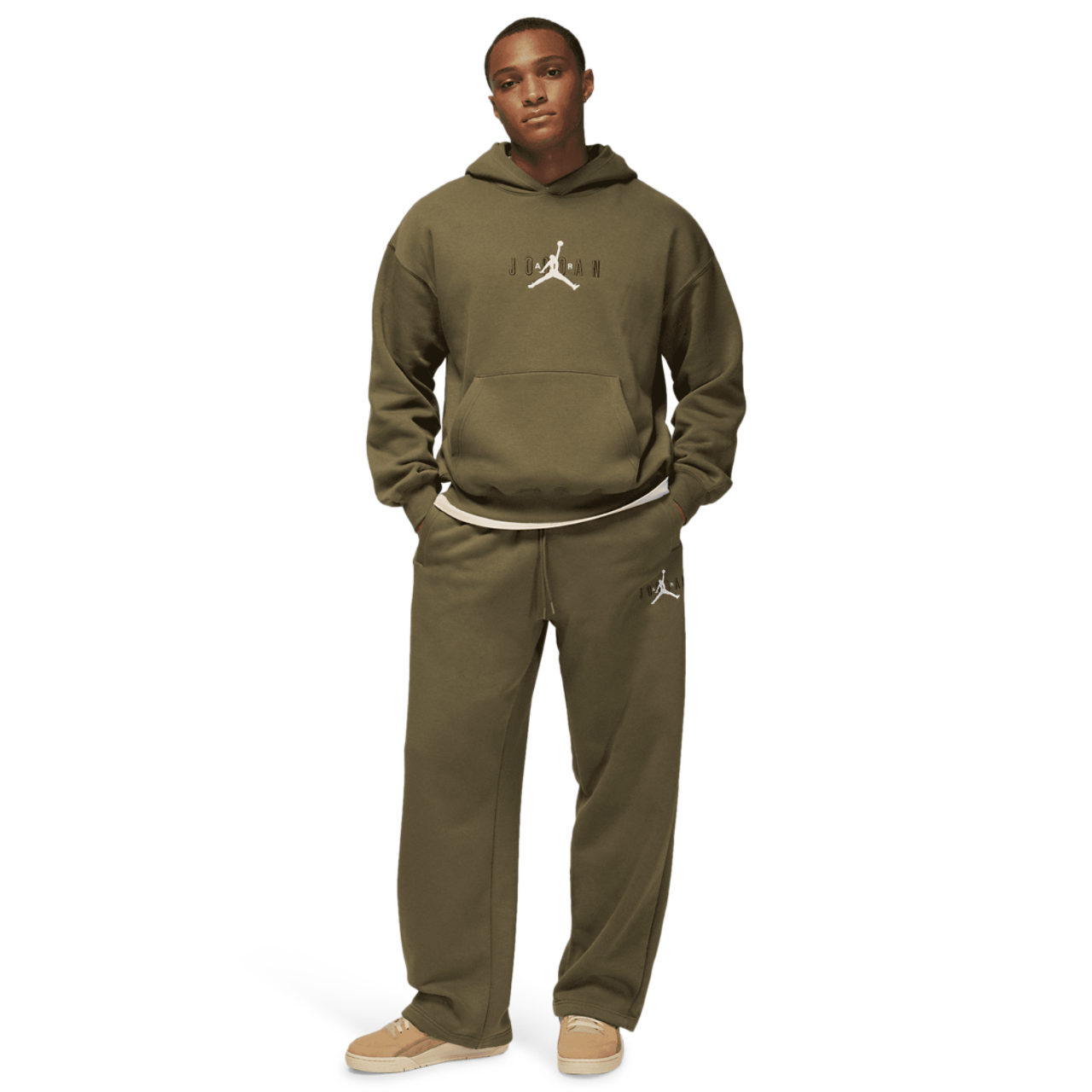 Jordan Brooklyn Oversize Stretch Pants  Image 5 of 5. Tap to open photo gallery.