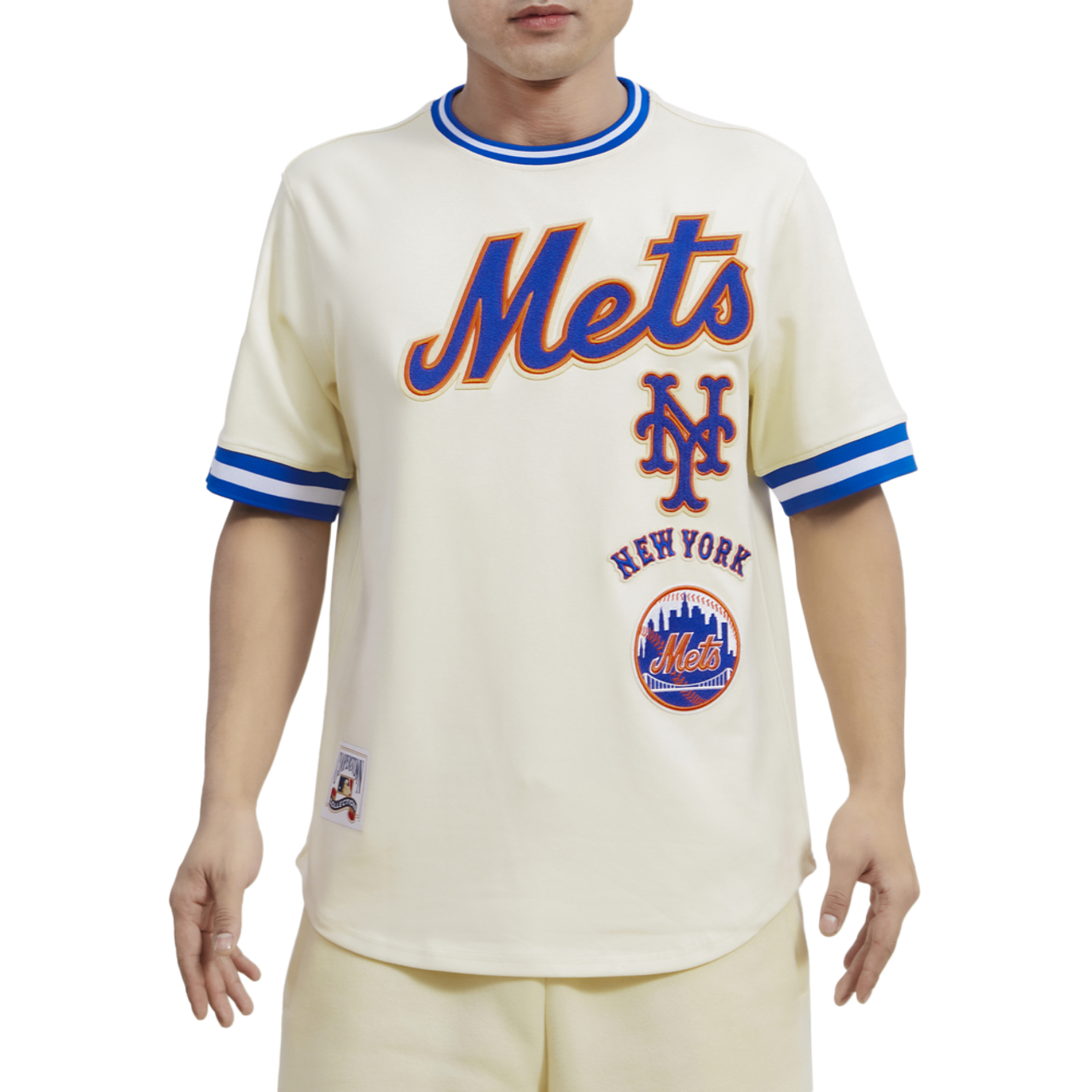Pro Standard METS RETRO CLASSIC DK TEE Image 1 of 4. Tap to open photo gallery.