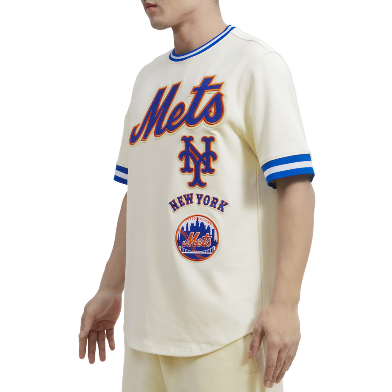 Pro Standard METS RETRO CLASSIC DK TEE Image 3 of 4. Tap to open photo gallery.