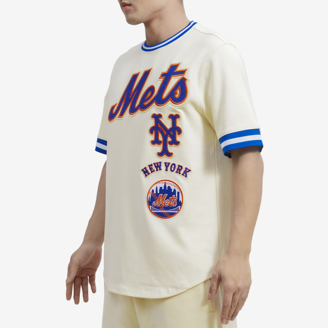 Pro Standard METS RETRO CLASSIC DK TEE Image 3 of 4. Tap to open photo gallery.